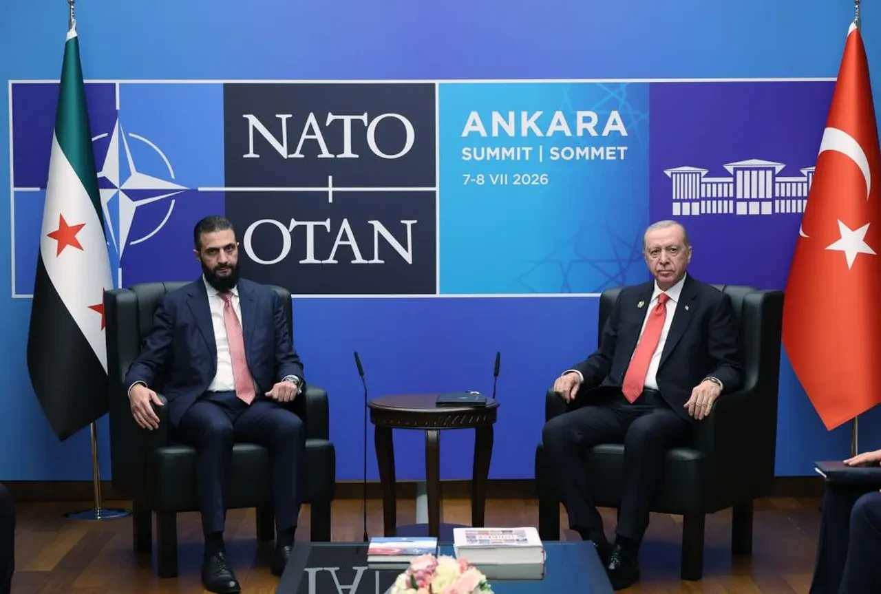 Külliye'de kritik zirve: Cumhurbaşkanı Erdoğan, Suriye Cumhurbaşkanı Ahmed Şara ile bir araya geldi