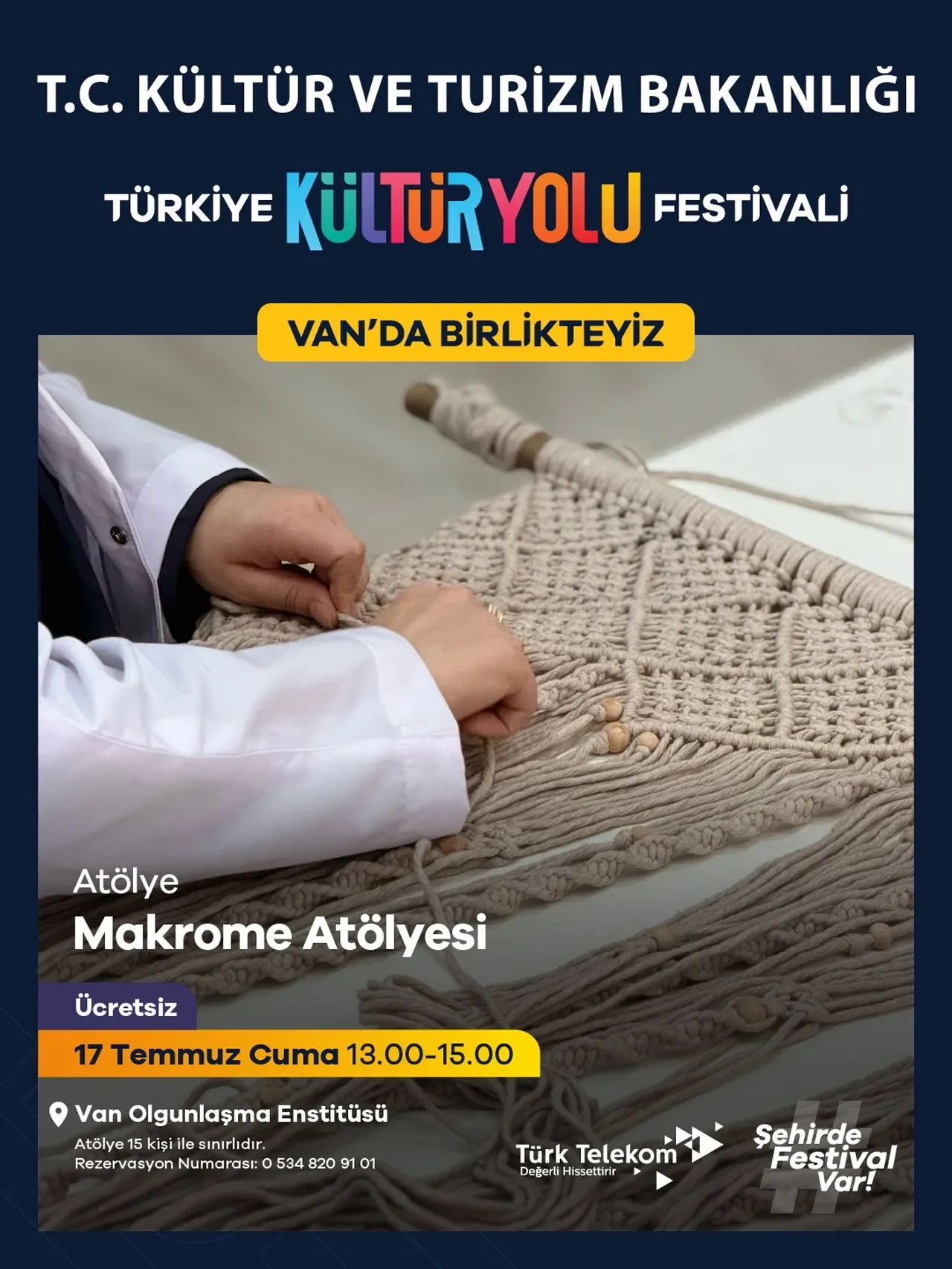 Kültür Yolu Festivali’nin 10. durağı Van oluyor: 9 günlük sanat ve lezzet şöleni başlıyor!