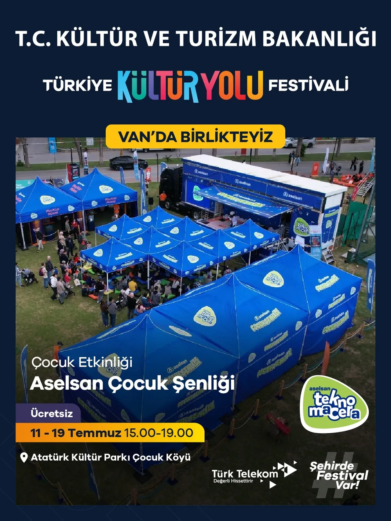 Kültür Yolu Festivali’nin 10. durağı Van oluyor: 9 günlük sanat ve lezzet şöleni başlıyor!