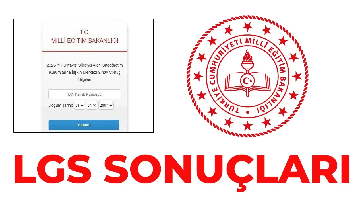 LGS sınav sonuçları 2026 hızlı görüntüleme ekranı! (odsgm.meb.gov.tr) LGS merkezi sınav puanı ve yüzdelik dilimler açıklandı mı?