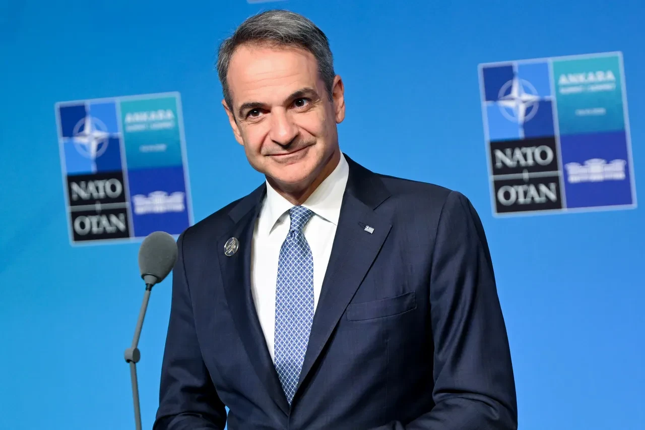 Miçotakis'ten Ankara'da Cumhurbaşkanı Erdoğan mesajı: Yapıcı ilişki için işbirliğine devam edeceğim