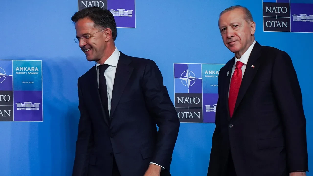 NATO Genel Sekreteri Rutte Ankara'dan duyurdu: Gelecek zirve Arnavutluk'ta