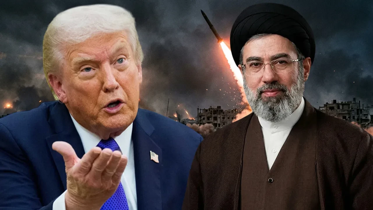 Trump 'Çok sert vuracağız' demişti! İran'da patlama sesleri