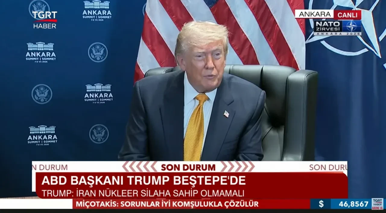 Trump NATO'nun 2. gününde İran'ı ve İspanya'yı hedef aldı! ABD liderinden sert sözler
