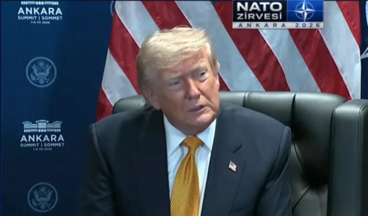 Trump NATO'nun 2. gününde İran'ı ve İspanya'yı hedef aldı! ABD liderinden sert sözler