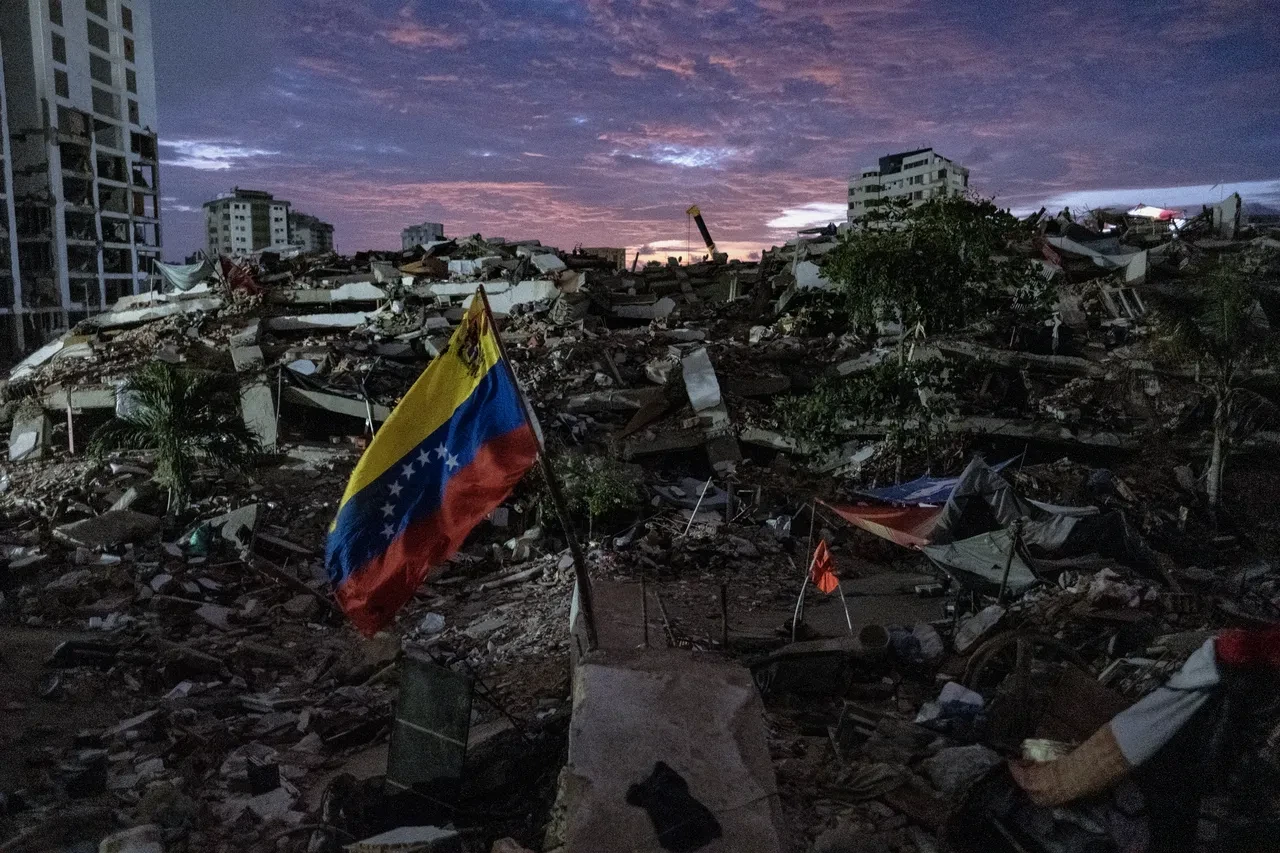 Venezuela depreminde acı bilanço: Ölü sayısı artıyor, yeni mezarlar açılıyor