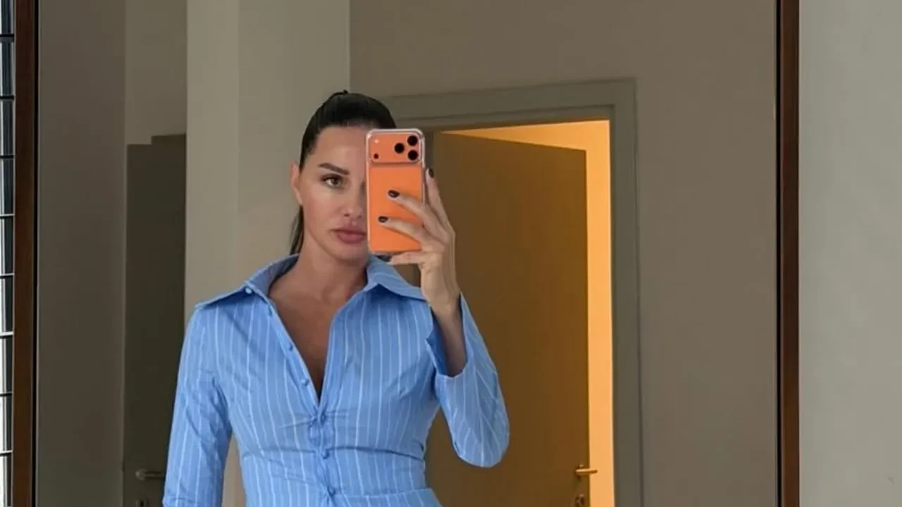 Yasemin Ergene tam 7 kilo aldı! Herkes kilo vermeye çalışırken o tam tersini yaptı!