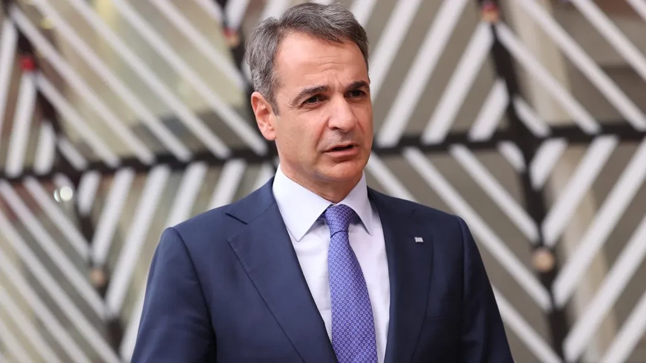 Yunan Başbakan Miçotakis'e Türkiye'ye verilecek F-35'ler soruldu 