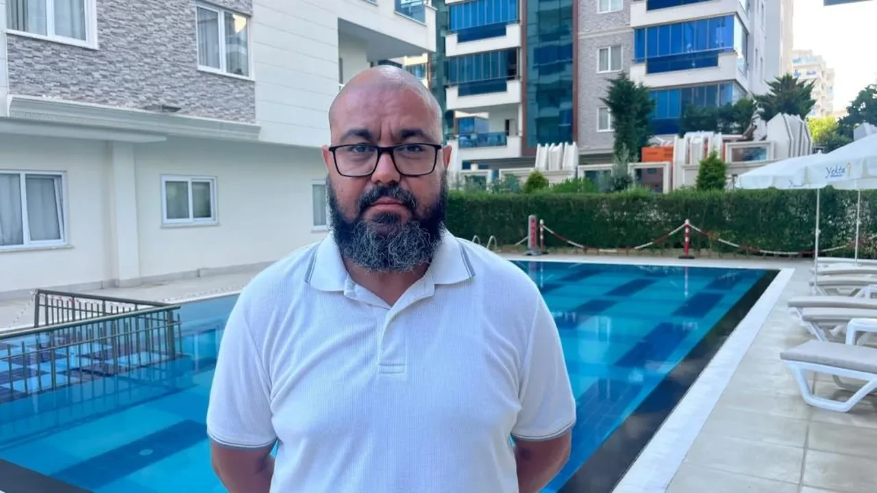 Alanya'da haşema skandalı: 13 yaşındaki çocuğu havuza almayan Rus site yöneticisi tutuklandı