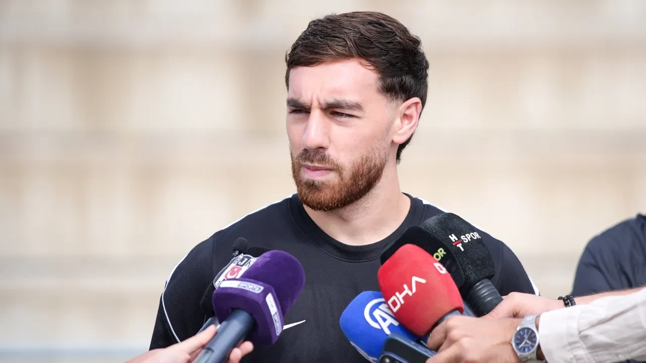 Beşiktaş kaptanı Orkun Kökçü'den taraftara çağrı! Yeni sezon hedefini açıkladı