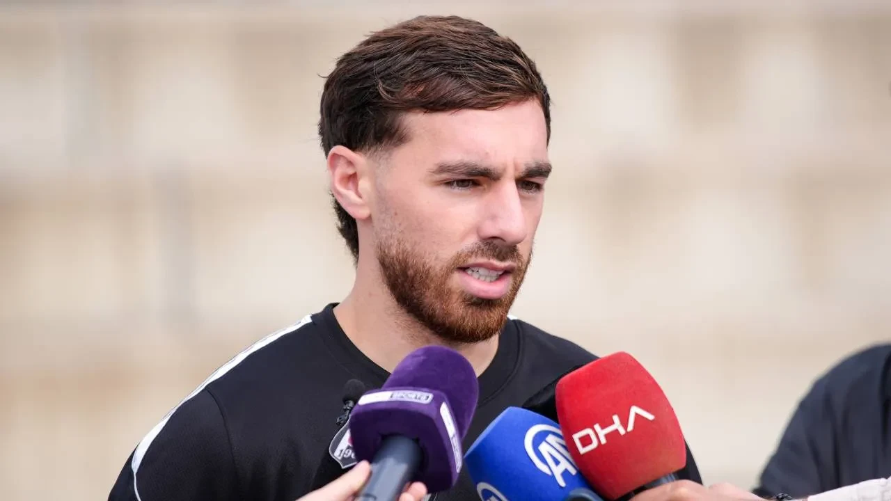 Beşiktaş kaptanı Orkun Kökçü'den taraftara çağrı! Yeni sezon hedefini açıkladı