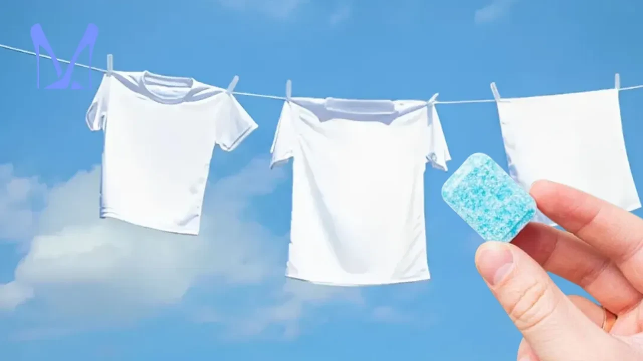 Bir adet bulaşık makinesi tableti bakın neler yapıyor! Beyazlardaki inatçı lekelere son