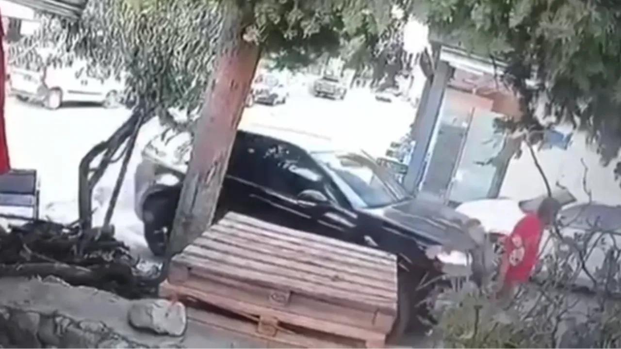 Bodrum’da cinayet gibi kaza kamerada!