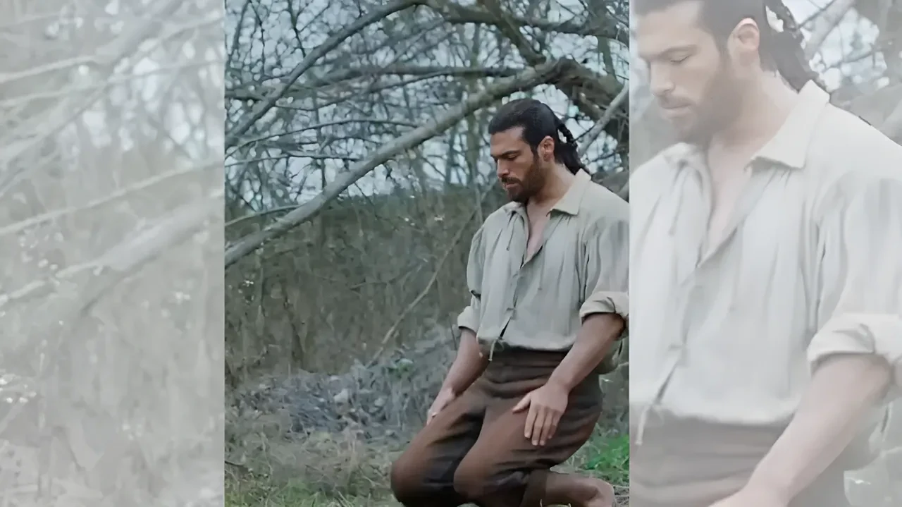 Can Yaman'ın namaz sahnesi damga vurdu! El Turco dünya çağında ilgi gördü