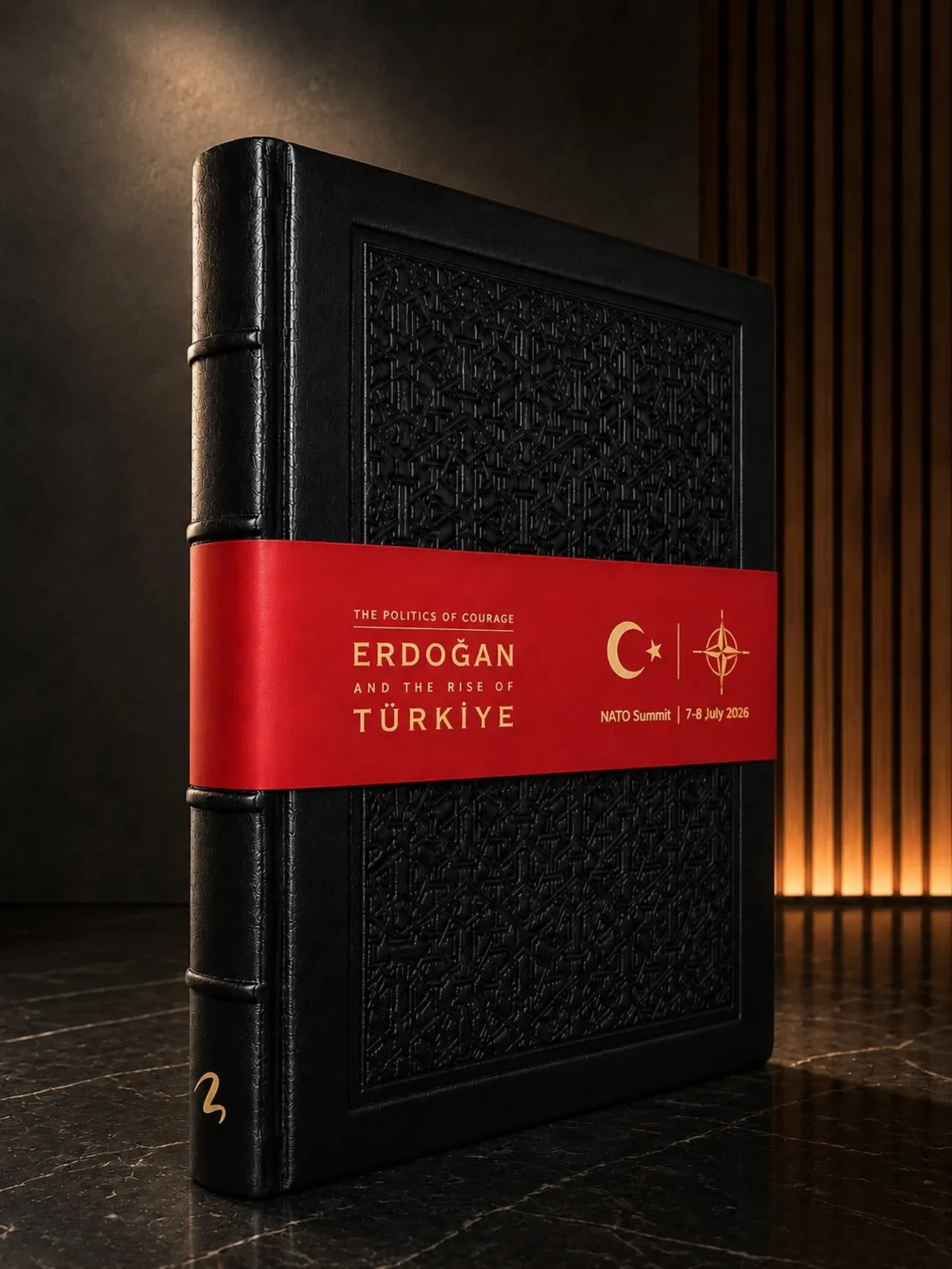 Cumhurbaşkanı Erdoğan'dan NATO liderlerine özel hediye! İngiltere Başbakanı ülkesine götüremedi