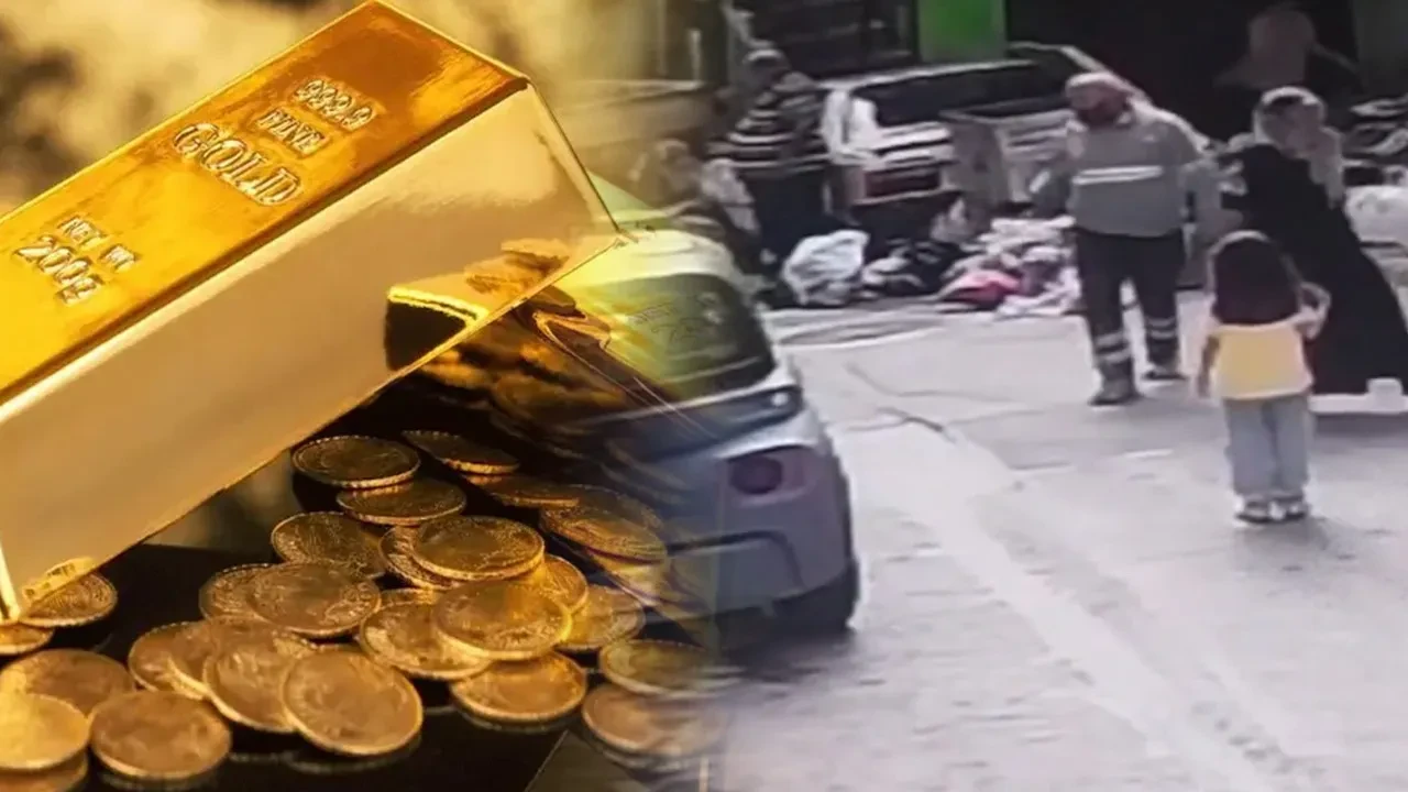 Eşi çöp sanıp binlerce lirayı attı, 15 ton atık arasında didik didik aradı: Konteynerde mutlu son