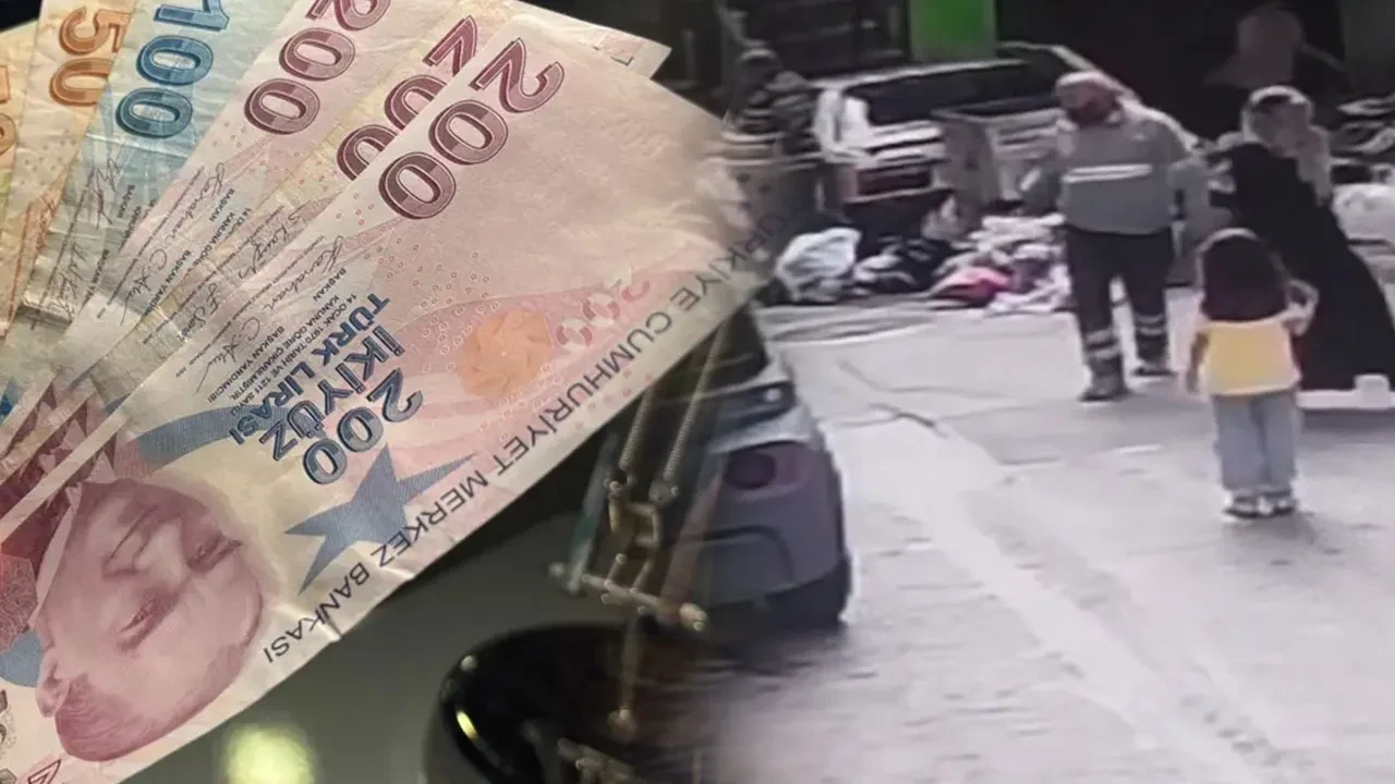 Eşi çöp sanıp binlerce lirayı attı! 15 ton atık arasında didik didik aradı, paralar konteynerden çıktı 