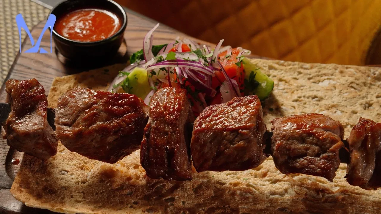 Evde yapacağınız kebap lezzetinde tarif! Fırını önceden ısıtın işte marine püf noktası