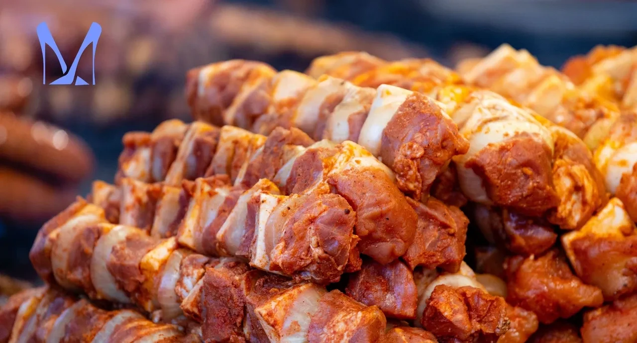 Evde yapacağınız kebap lezzetinde tarif! Fırını önceden ısıtın işte marine püf noktası