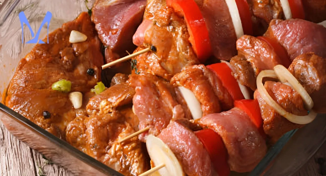 Evde yapacağınız kebap lezzetinde tarif! Fırını önceden ısıtın işte marine püf noktası