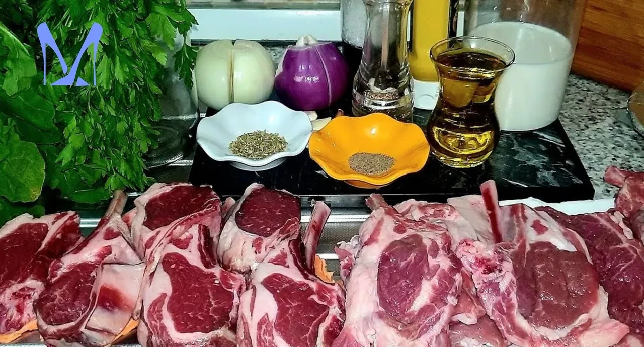Evde yapacağınız kebap lezzetinde tarif! Fırını önceden ısıtın işte marine püf noktası