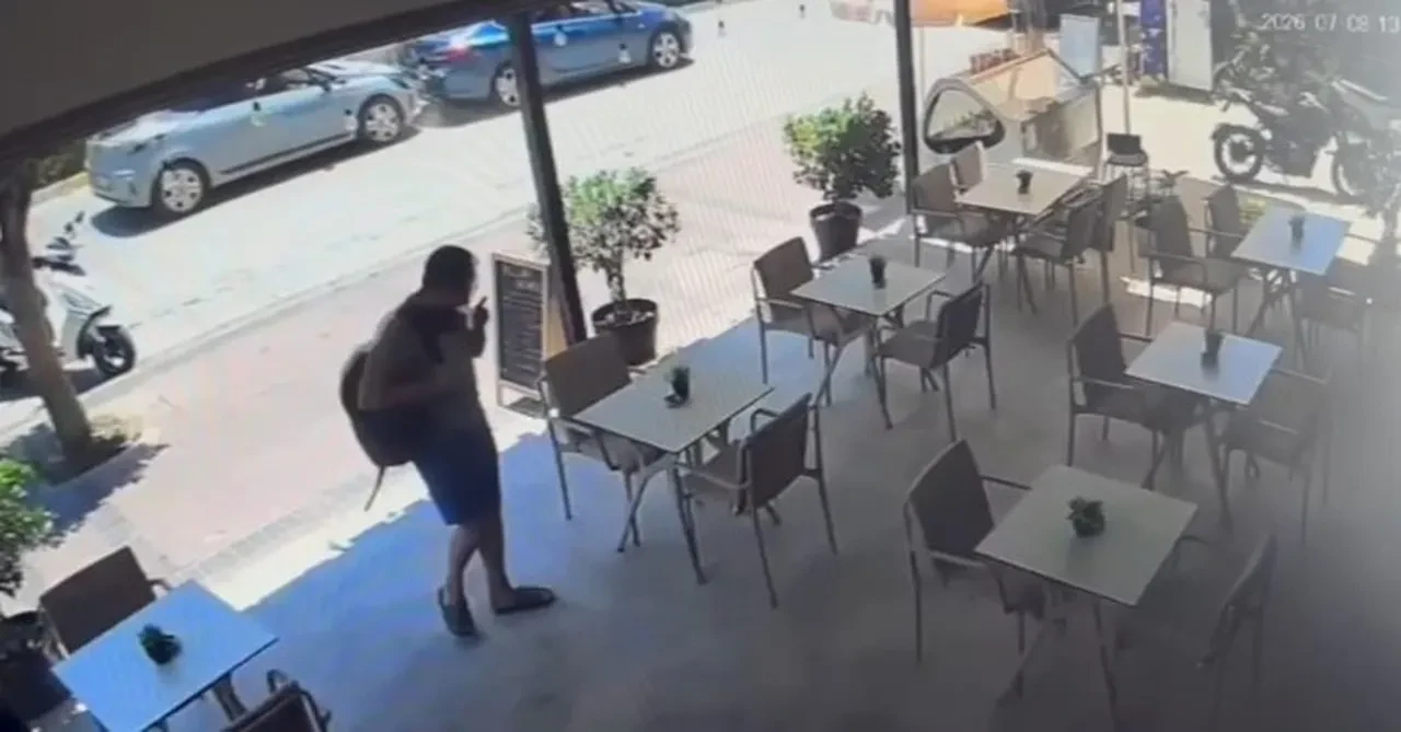 Film sahnesi değil gerçek! Marketten para, yolda otomobil, kaçarken cep telefonu gasp etti
