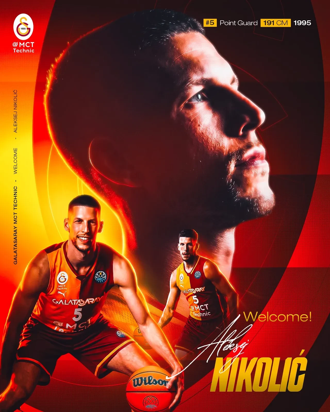 Galatasaray'da yeni transfer! Sarı-kırmızılılar yıldız oyuncuyu duyurdu