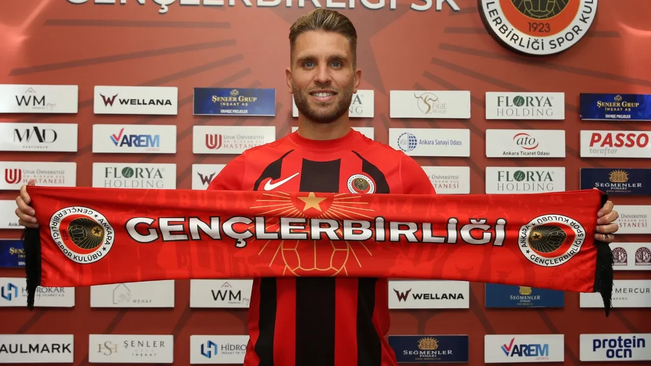 Gençlerbirliği, Kevin Rodrigues'i kadrosuna kattı