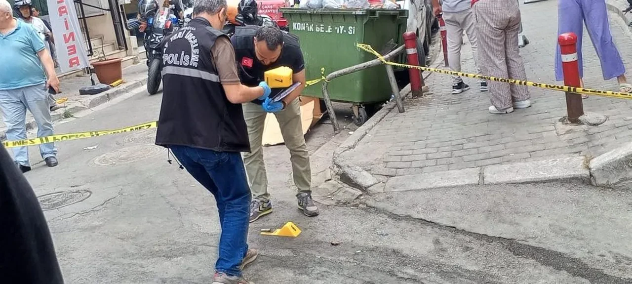İzmir'de sokak ortasında pompalı tüfekle terör estirdiler! Ateş açıp kaçan şüpheliler kıskıvrak yakalandı