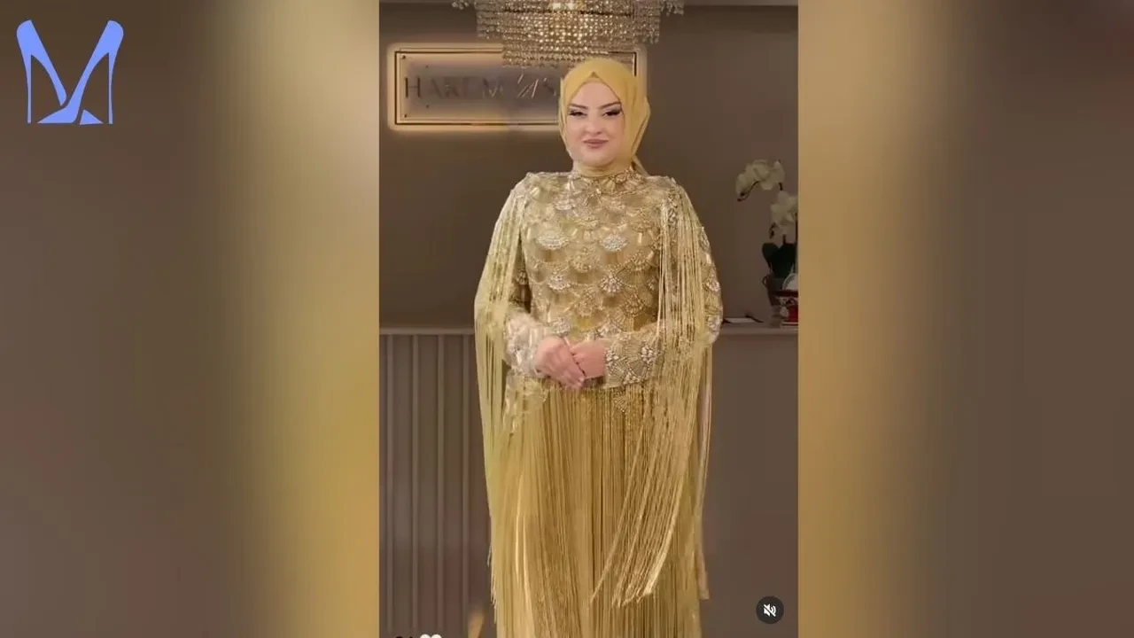 Kadir Ezildi’nin kardeşi Kerem Ezildi’nin kınası yine olay oldu! Eşi Gamze’nin abartılı kıyafeti
