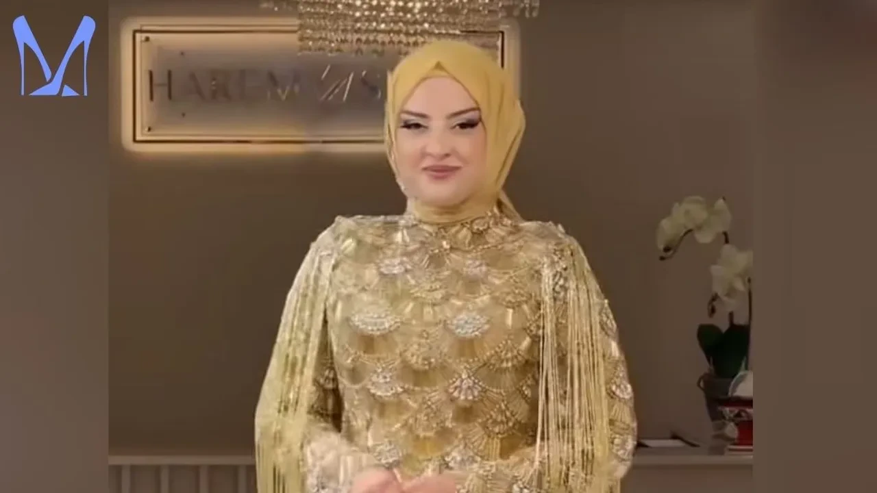 Kadir Ezildi’nin kardeşi Kerem Ezildi’nin kınası yine olay oldu! Eşi Gamze’nin abartılı kıyafeti