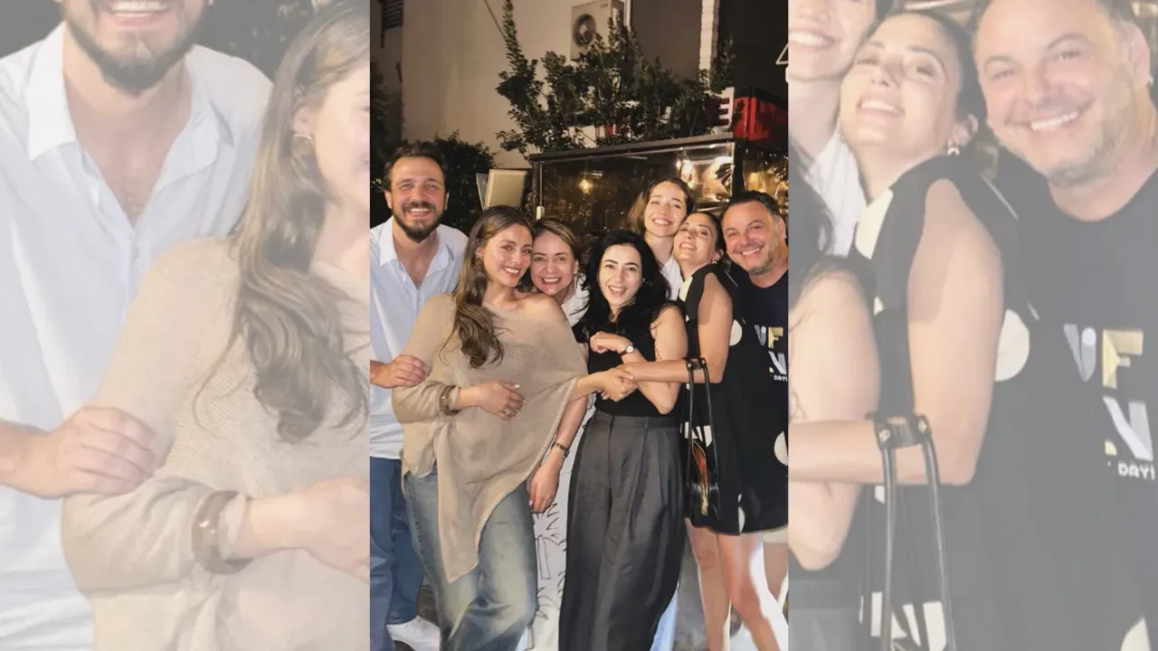 Kızılcık Şerbeti'nin eski yıldızları yeniden bir arada! O kare sosyal medyayı salladı