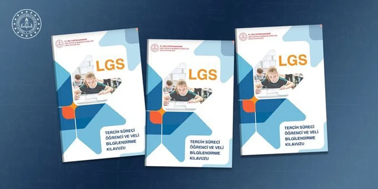 MEB, LGS tercih kılavuzunun yayımlandığını duyurdu