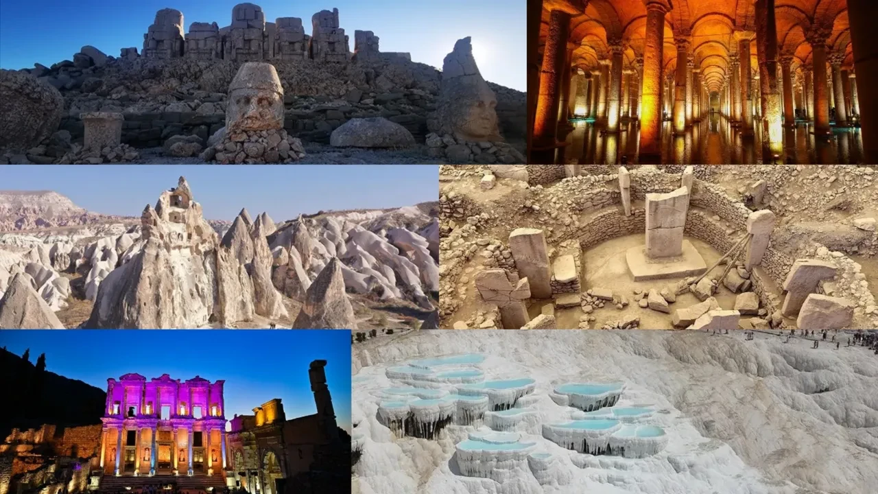 National Geographic seçti: Türkiye’nin mutlaka görülmesi gereken 10 antik rotası