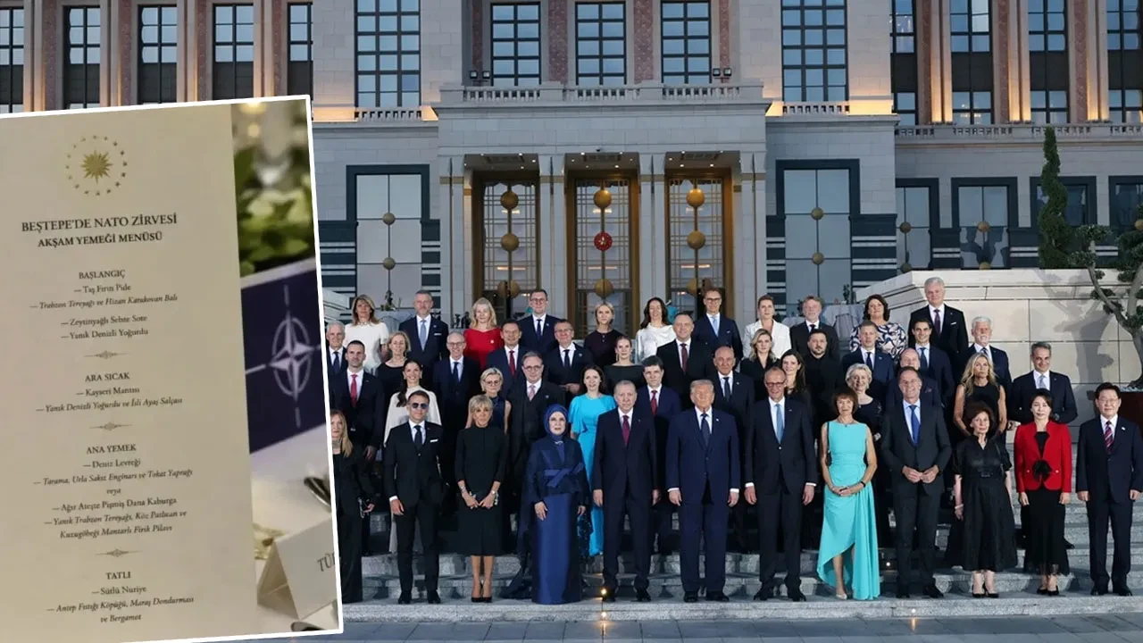 NATO Zirvesi'nde Anadolu lezzetleri rüzgarı: 