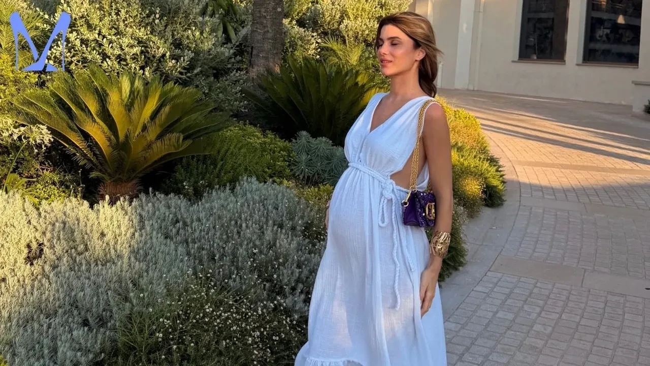Nazlı Sabancı'dan yeni hamilelik paylaşımı! O kareler sosyal medyayı salladı