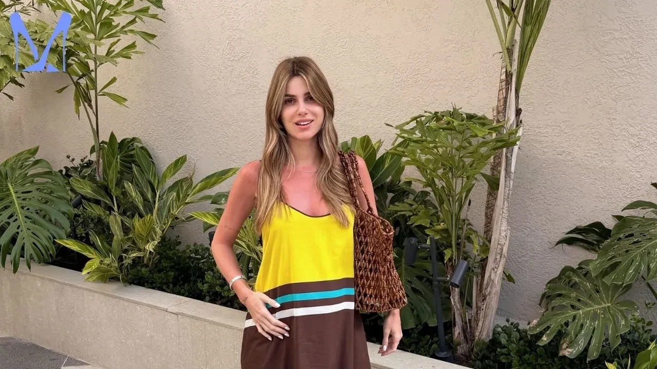 Nazlı Sabancı'dan yeni hamilelik paylaşımı! O kareler sosyal medyayı salladı