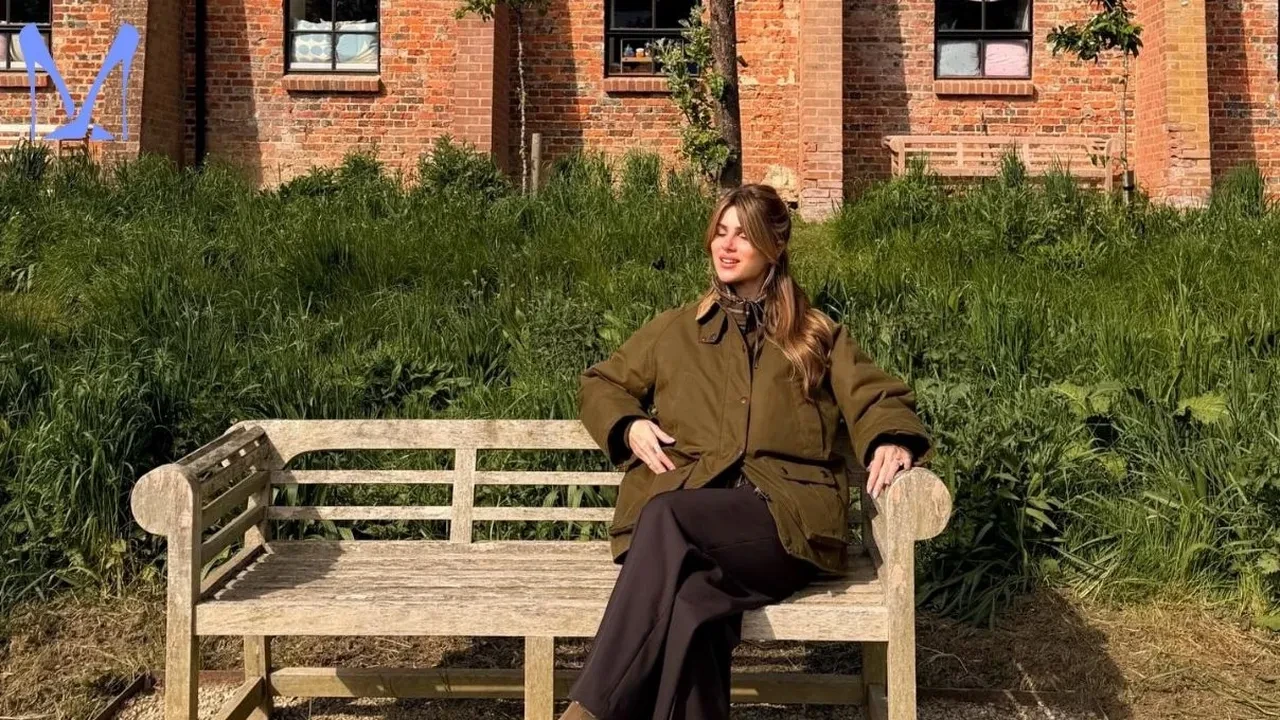 Nazlı Sabancı'dan yeni hamilelik paylaşımı! O kareler sosyal medyayı salladı