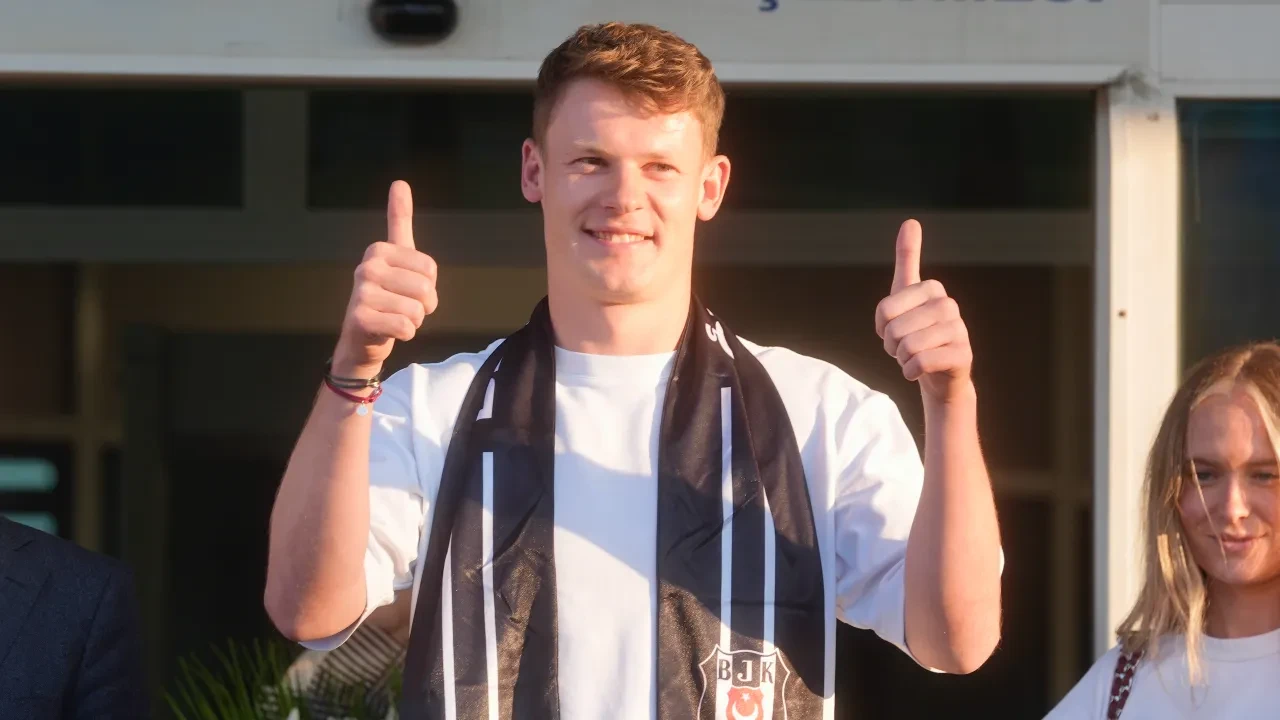 Nübel, Beşiktaş'ın teklifine verdiği ilk tepkiyi açıkladı! 