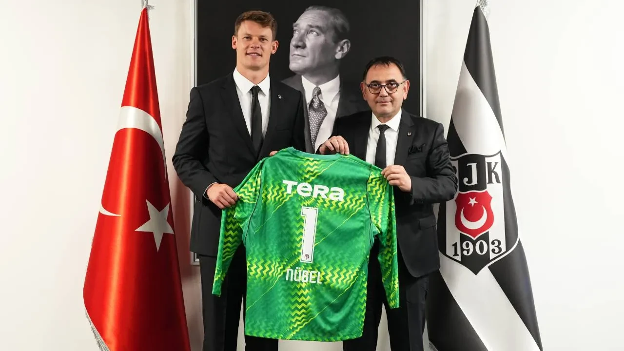 Nübel, Beşiktaş'ın teklifine verdiği ilk tepkiyi açıkladı! "Beşiktaş'tan gelen teklifi duyduğumda..."