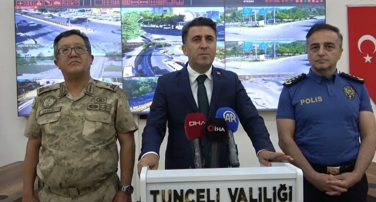 Tunceli Valisi duyurdu! Kentte 3 bin 272 mayın temizlendi