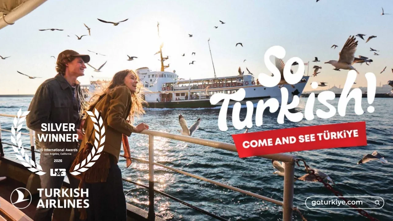 Türkiye'nin hikayeleri dünya sahnesinde: GO Turkey, US International Awards'tan 3 ödülle döndü