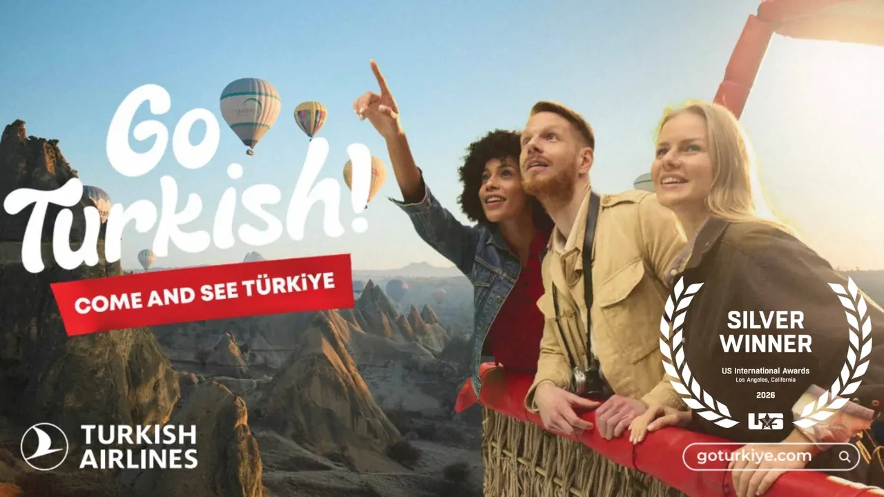 Türkiye'nin hikayeleri dünya sahnesinde: GO Turkey, US International Awards'tan 3 ödülle döndü