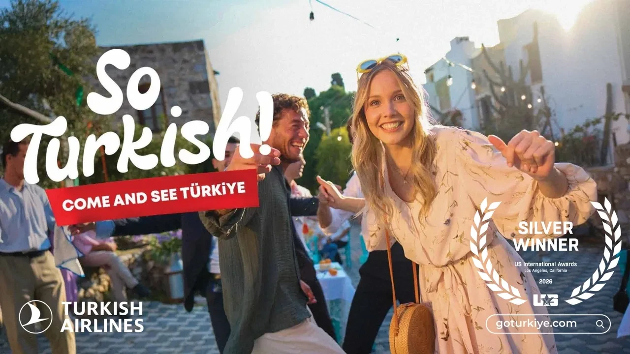 Türkiye'nin hikayeleri dünya sahnesinde: GO Turkey, US International Awards'tan 3 ödülle döndü