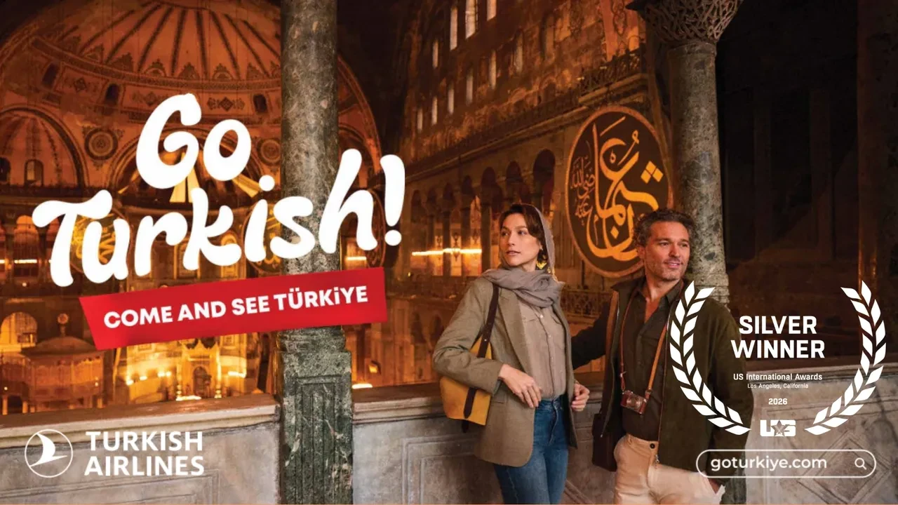 Türkiye'nin hikayeleri dünya sahnesinde: GO Turkey, US International Awards'tan 3 ödülle döndü
