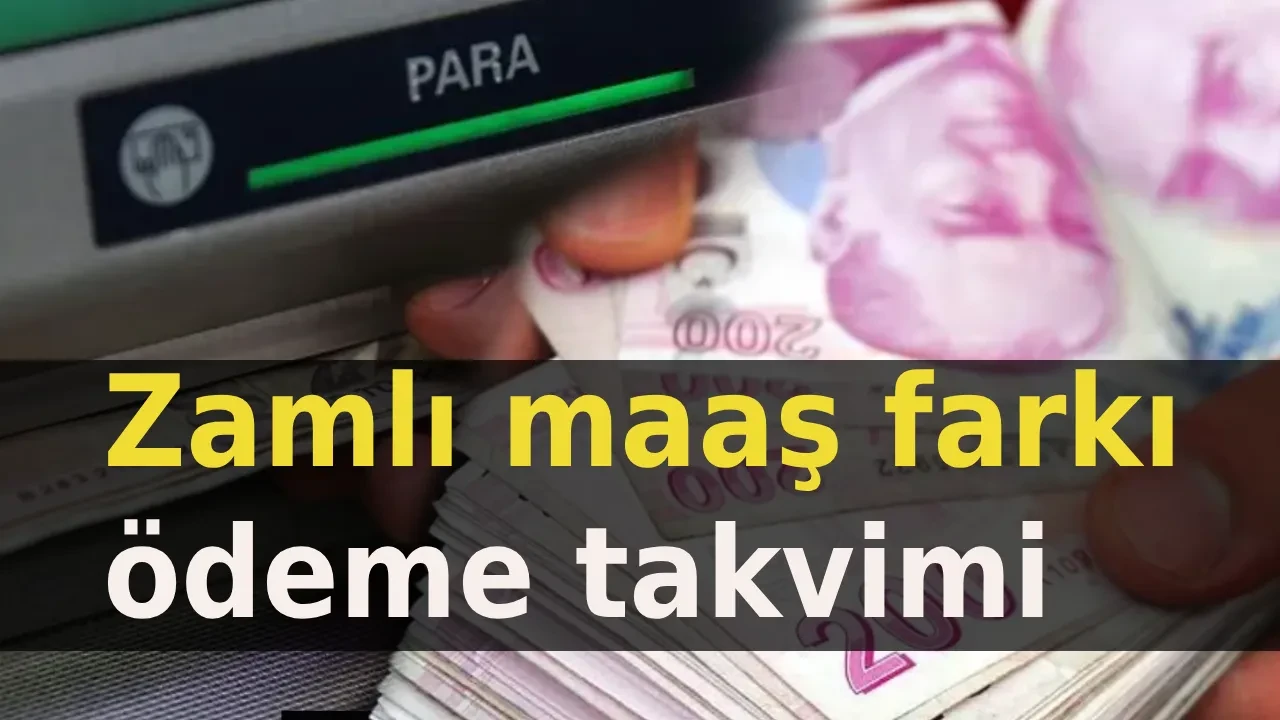 Zamlı emekli maaşı ne zaman yatacak? 2026 Temmuz 4A, 4B, 4C emekli maaşı ödeme tarihleri  ve maaş farkı takvimi 