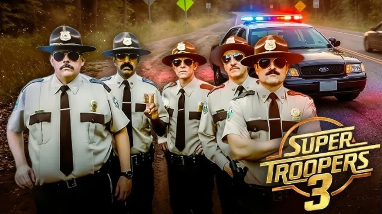 Super Troopers 3
