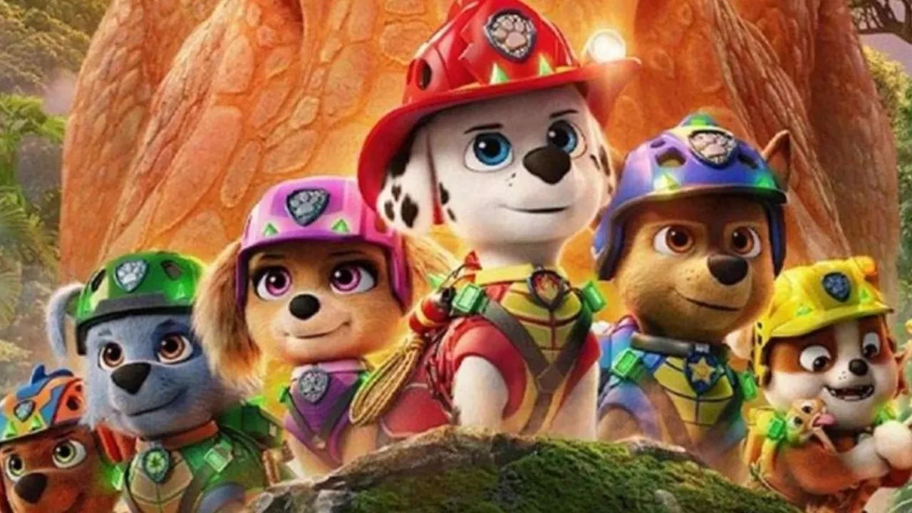 PAW Patrol: Dino Filmİ