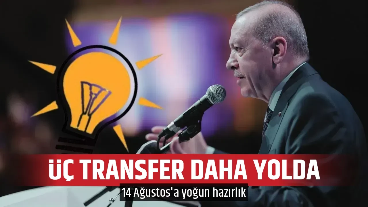 ÜÇ TRANSFER DAHA YOLDA