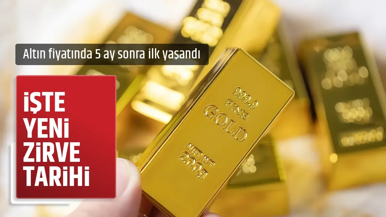 İŞTE YENİ ZİRVE TARİHİ